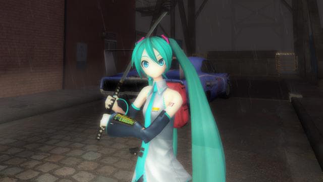 Project DIVA f Miku for Rochelle — Left 4 Dead 2 Steam Workshop preview image