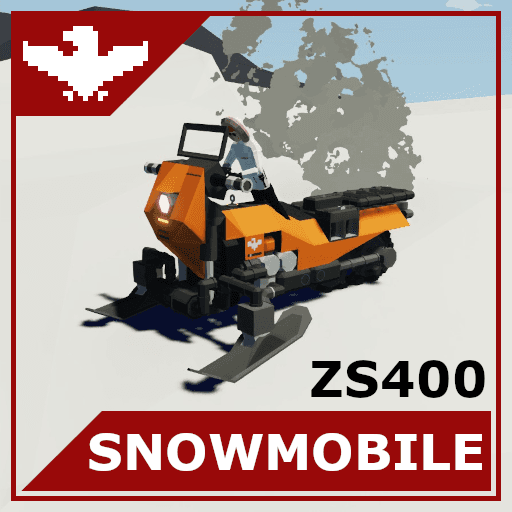 Zephyr ZS400 Snowmobile — Stormworks: Build and Rescue Workshop preview