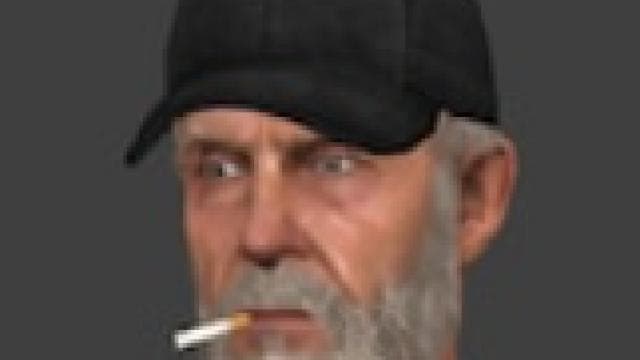 Bill with cap — Left 4 Dead 2 Workshop preview