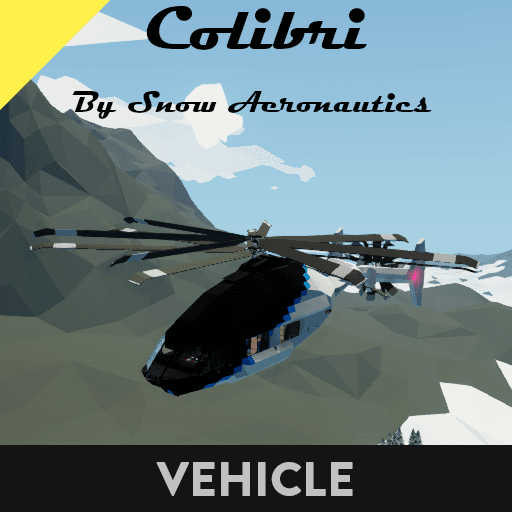 Colibri — Stormworks: Build and Rescue Steam Workshop preview image