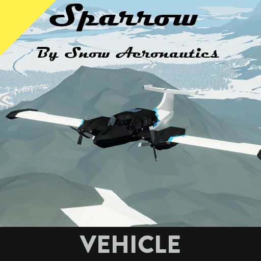 Sparrow — Stormworks: Build and Rescue Steam Workshop preview image