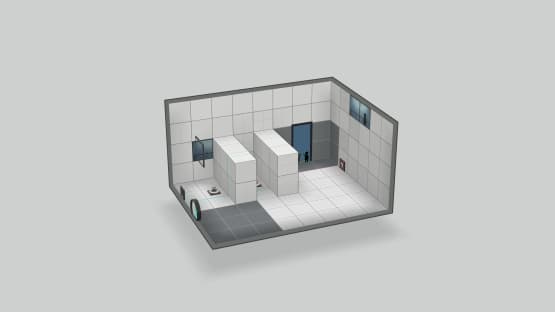 the easiest co op test chamber — Portal 2 Workshop preview