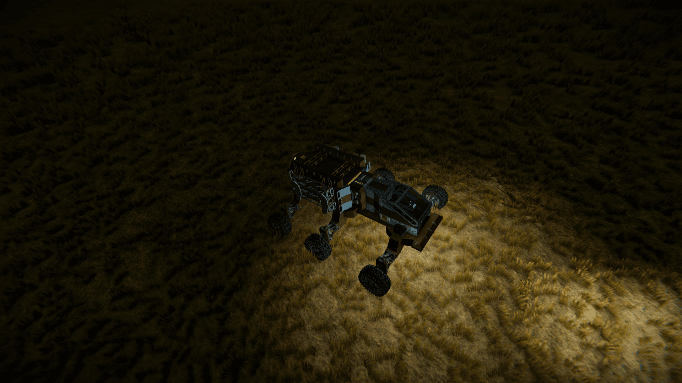 Jay's Respawn Rover — Space Engineers Steam Workshop preview image