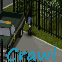 Crawl — Project Zomboid Steam Workshop preview image