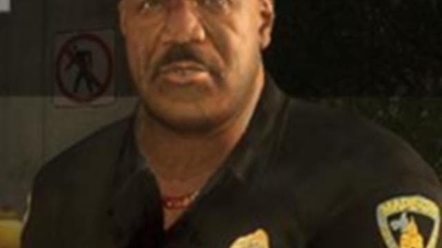 Coach - Officer Kenneth from Dawn of the dead REMOVE VGUI — Left 4 Dead 2 Workshop preview