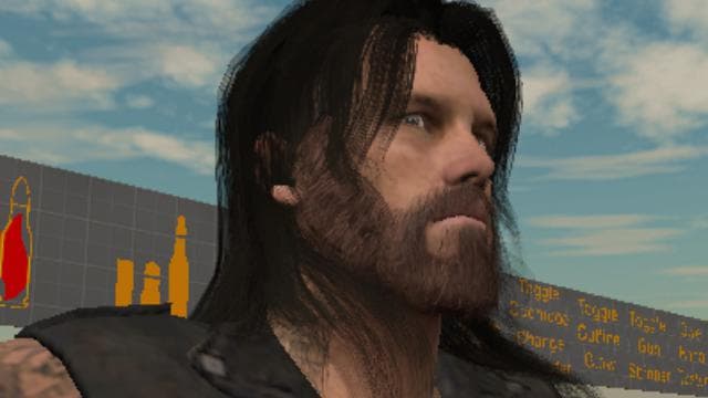 Francis longhair and beard — Left 4 Dead 2 Steam Workshop preview image