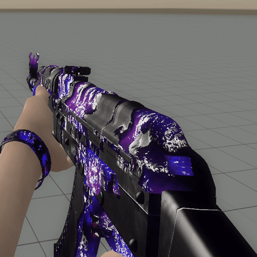 AK47 Dark matter
 — Left 4 Dead 2 Steam Workshop preview image