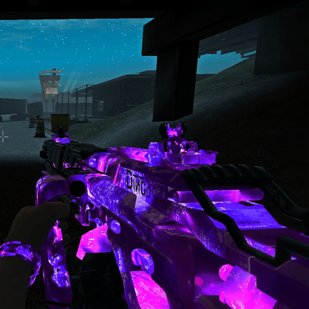 BO3 Dingo DARK MATTER Replace M16 — Left 4 Dead 2 Steam Workshop preview image