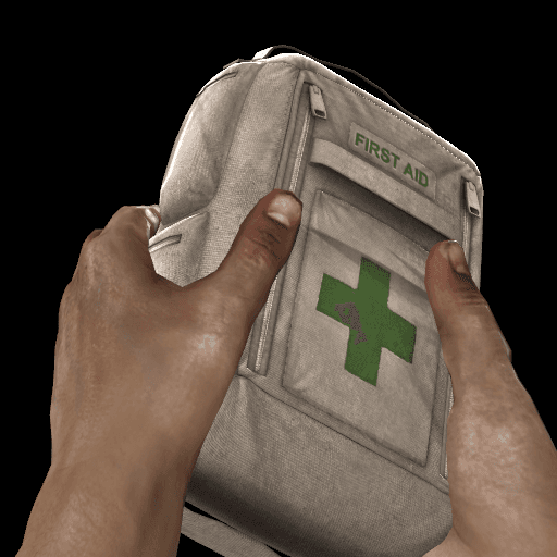 White & Green Medkit Reskin
 — Left 4 Dead 2 Steam Workshop preview image