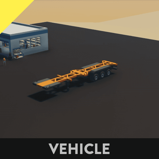 Container Trailer — Stormworks: Build and Rescue Steam Workshop preview image