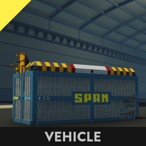 Flying Crane — Stormworks: Build and Rescue Steam Workshop preview image