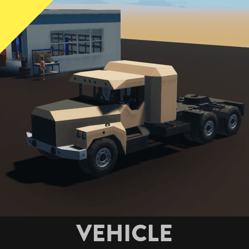 Career Starter Truck mk6 — Stormworks: Build and Rescue Steam Workshop preview image