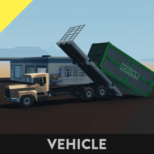 Career Starter Truck mk6 (self loader) — Stormworks: Build and Rescue Steam Workshop preview image