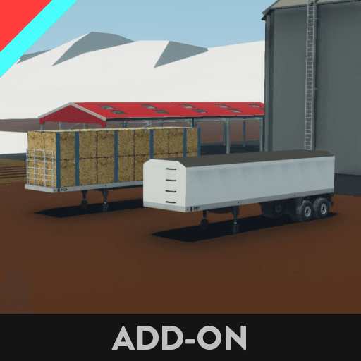 Default Cargo Missions Trailer Replacement — Stormworks: Build and Rescue Workshop preview