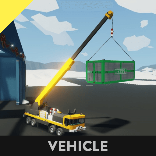 Hydros T-351 (retrofit) — Stormworks: Build and Rescue Workshop preview