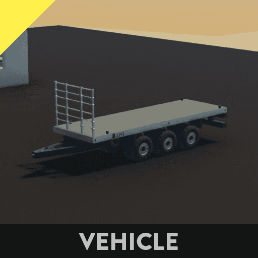 Pig Trailer — Stormworks: Build and Rescue Steam Workshop preview image
