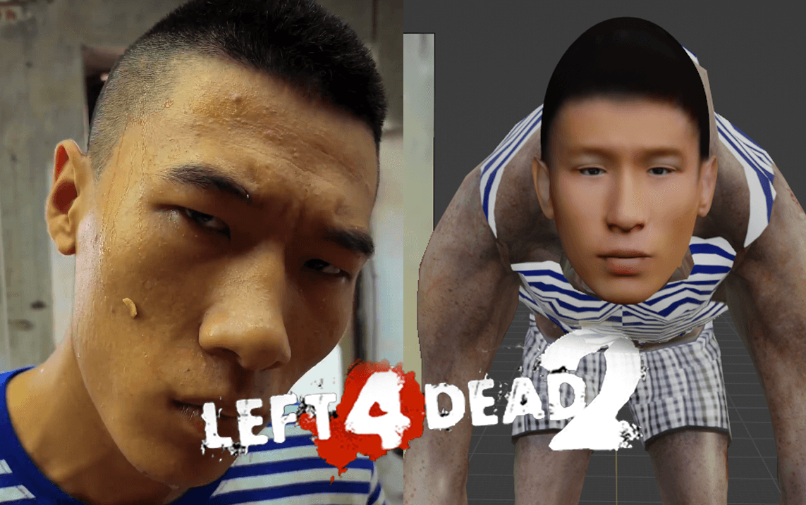 愣子替换JOCKEY 
 — Left 4 Dead 2 Steam Workshop preview image
