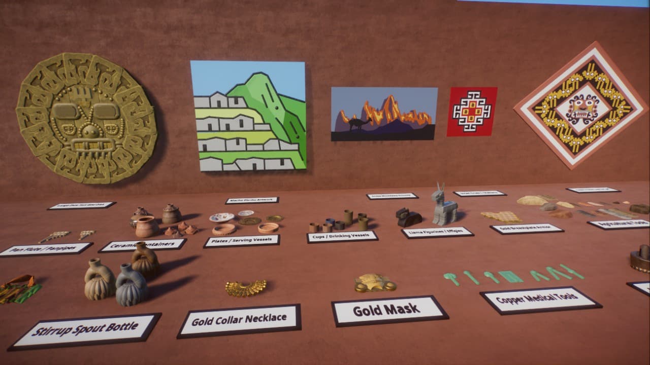 Inca Decorations - CaptainCallum's Indigenous Props — Planet Zoo Steam Workshop preview image