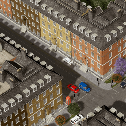 Wall2Wall Kings Bench Walk — Cities: Skylines Steam Workshop preview image