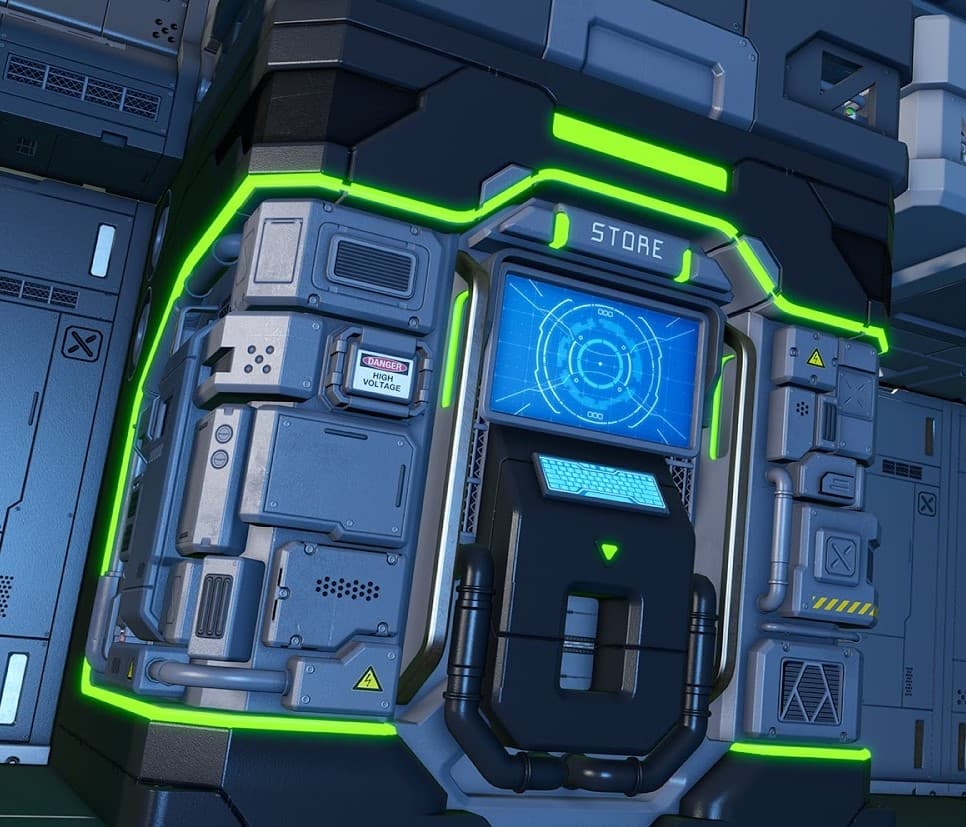 AdminShop — Space Engineers Workshop preview