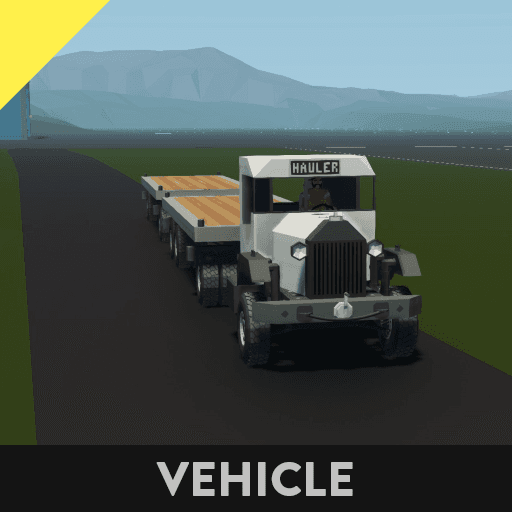 Career Starter Truck mk2 — Stormworks: Build and Rescue Steam Workshop preview image