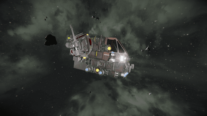 Missioneer m 01 — Space Engineers Steam Workshop preview image
