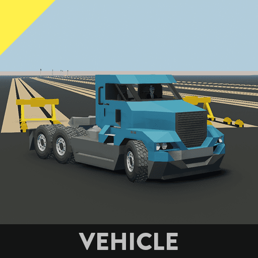 DIS E-PowerMK2 [Semi Truck] — Stormworks: Build and Rescue Steam Workshop preview image