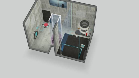 chapter 3 the orange portal gun — Portal 2 Workshop preview