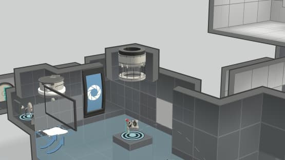 chapter 2 the escape — Portal 2 Steam Workshop preview image