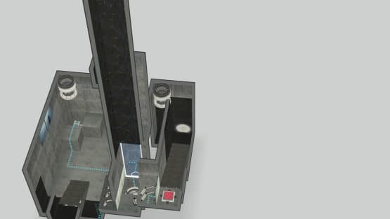goodbye chell — Portal 2 Steam Workshop preview image