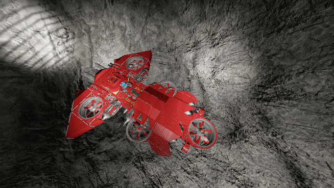 Бумеранг_2 — Space Engineers Workshop preview