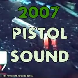 2007 HQ pistol sound — Left 4 Dead 2 Steam Workshop preview image