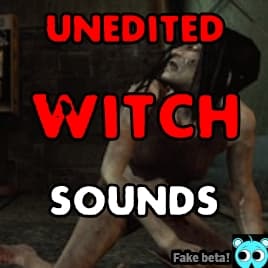 Unedited Witch sounds — Left 4 Dead 2 Steam Workshop preview image