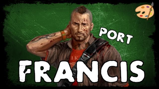 [PORT] Logan Carter Replaces Francis — Left 4 Dead 2 Steam Workshop preview image