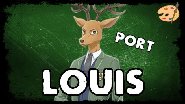 [PORT] Louis From Beastars Replaces Louis — Left 4 Dead 2 Workshop preview
