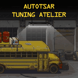 Autotsar Bus B42 — Project Zomboid Steam Workshop preview image