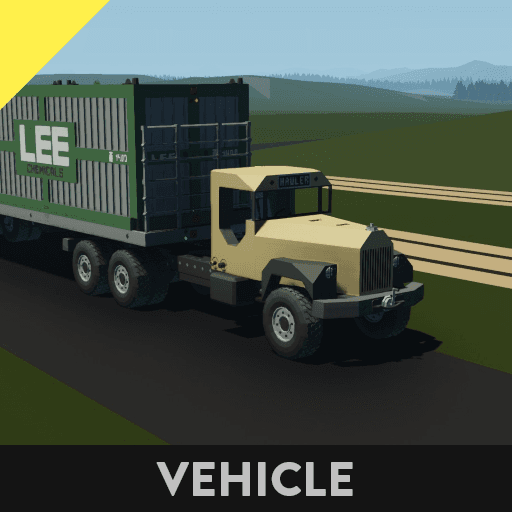 Career Starter Truck mk4 — Stormworks: Build and Rescue Steam Workshop preview image