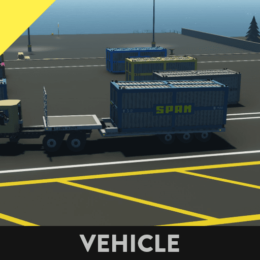 Self Loader Container Trailer — Stormworks: Build and Rescue Workshop preview