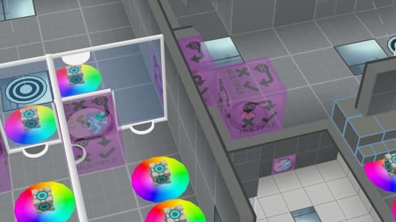 Fnaf among us castle — Portal 2 Steam Workshop preview image
