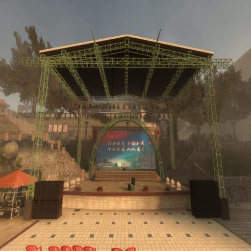 广州增城 （Zengcheng）Lv8.06 English Music by Sherriff Huckleberry — Left 4 Dead 2 Steam Workshop preview image