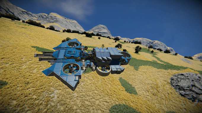 Зенит — Space Engineers Workshop preview