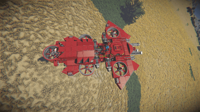 Бумеранг — Space Engineers Workshop preview