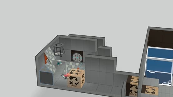 chapter 8 portal 1 — Portal 2 Steam Workshop preview image
