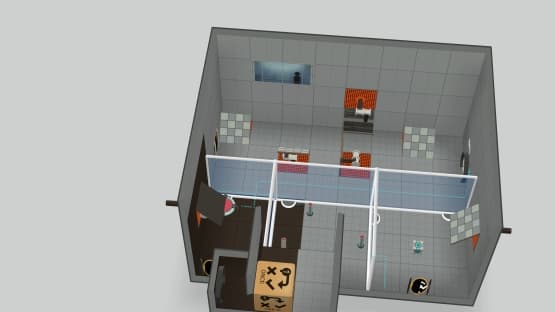 chapter 9 buttons — Portal 2 Steam Workshop preview image