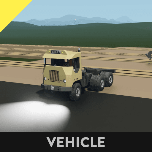 Career Starter Truck mk3 — Stormworks: Build and Rescue Steam Workshop preview image