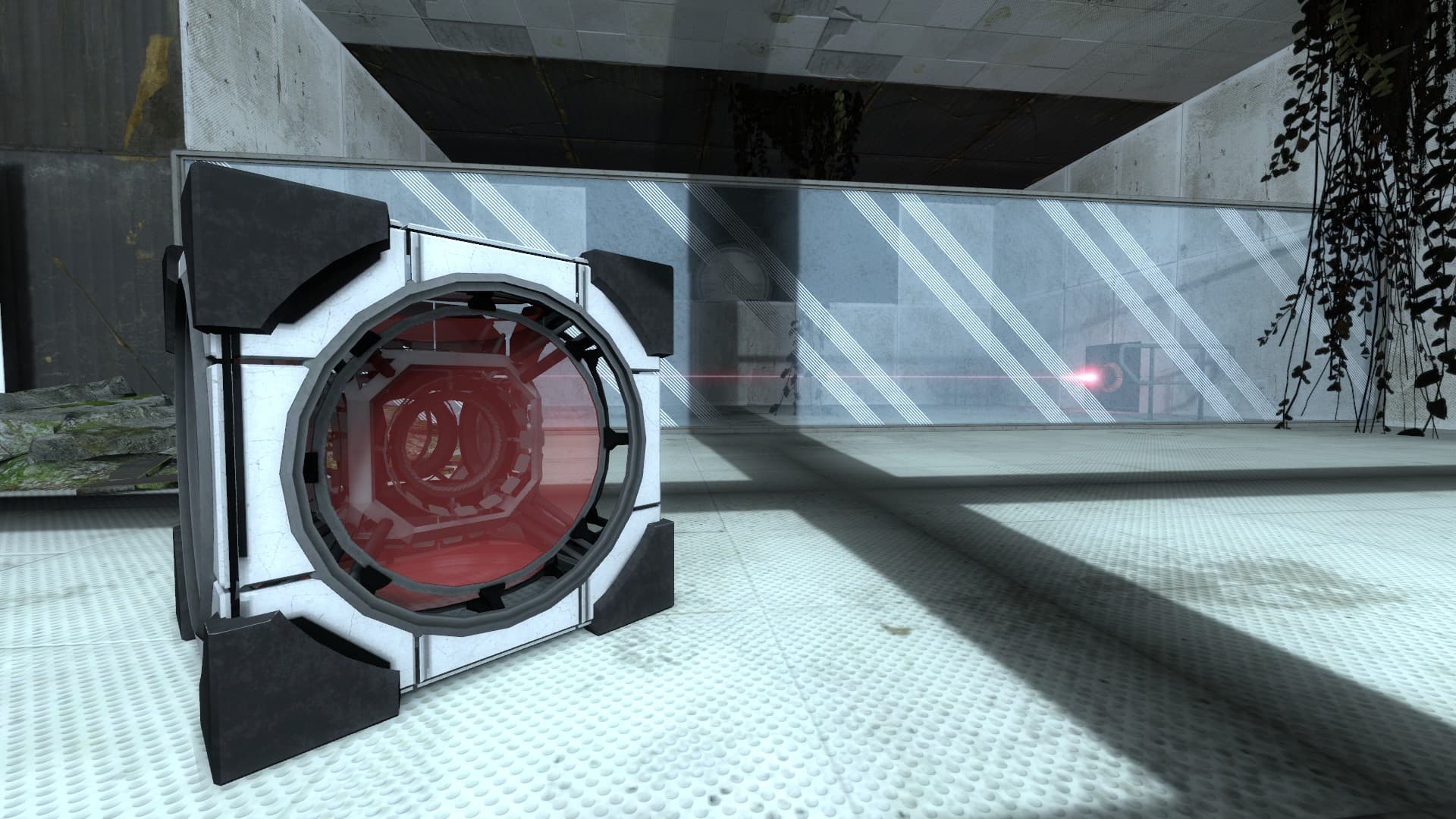 Schrodinger's Cube intro — Portal 2 Workshop preview