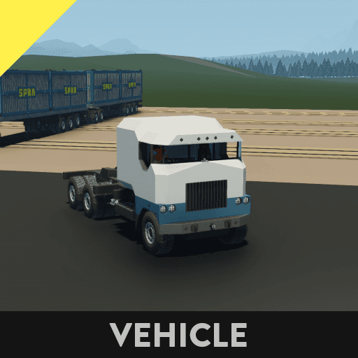 Career Starter Truck mk5 — Stormworks: Build and Rescue Steam Workshop preview image