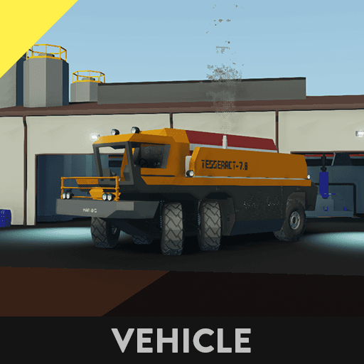Mafi-DIS TESSERACT — Stormworks: Build and Rescue Steam Workshop preview image