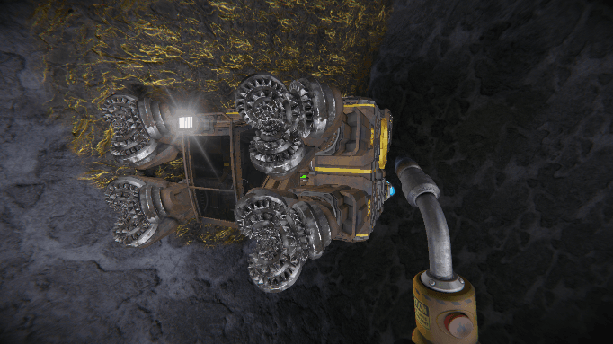 Miner M 03 space — Space Engineers Steam Workshop preview image