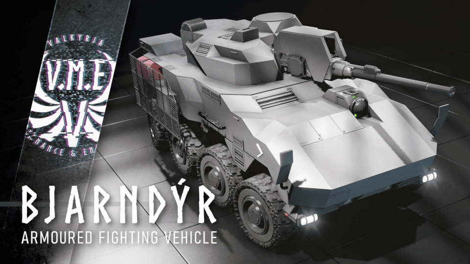 VME Bjarndyr - Armoured Fighting Vehicle — Space Engineers Steam Workshop preview image